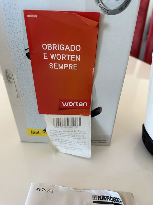 Máquina de Limpar Vidros KARCHER WV 75 Plus