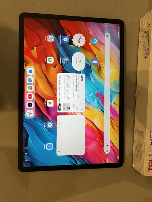 TCL NXTPAPER 14 + Caixa Como Novo