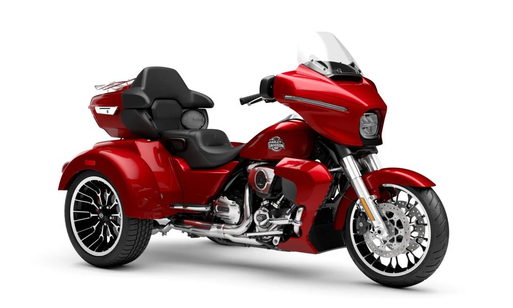 Harley-Davidson Street Glide Trike LIMITED 2026 - Już od 208 599 PLN/brutto z 4 - Letnią gwarancją!