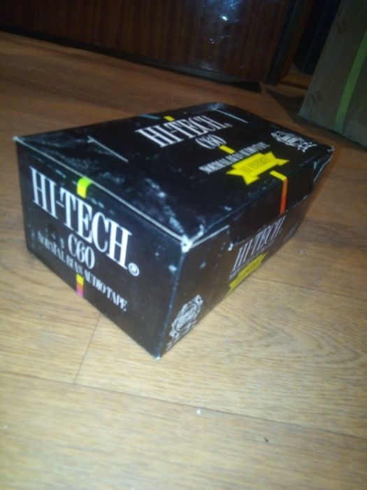 Новые аудиокассеты"HI-TECH C60"