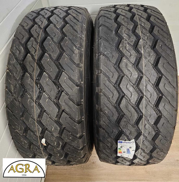 445/65R22.5 [1420netto] OPONA  nowa SAMSON naczepa przód MOCNA beczka