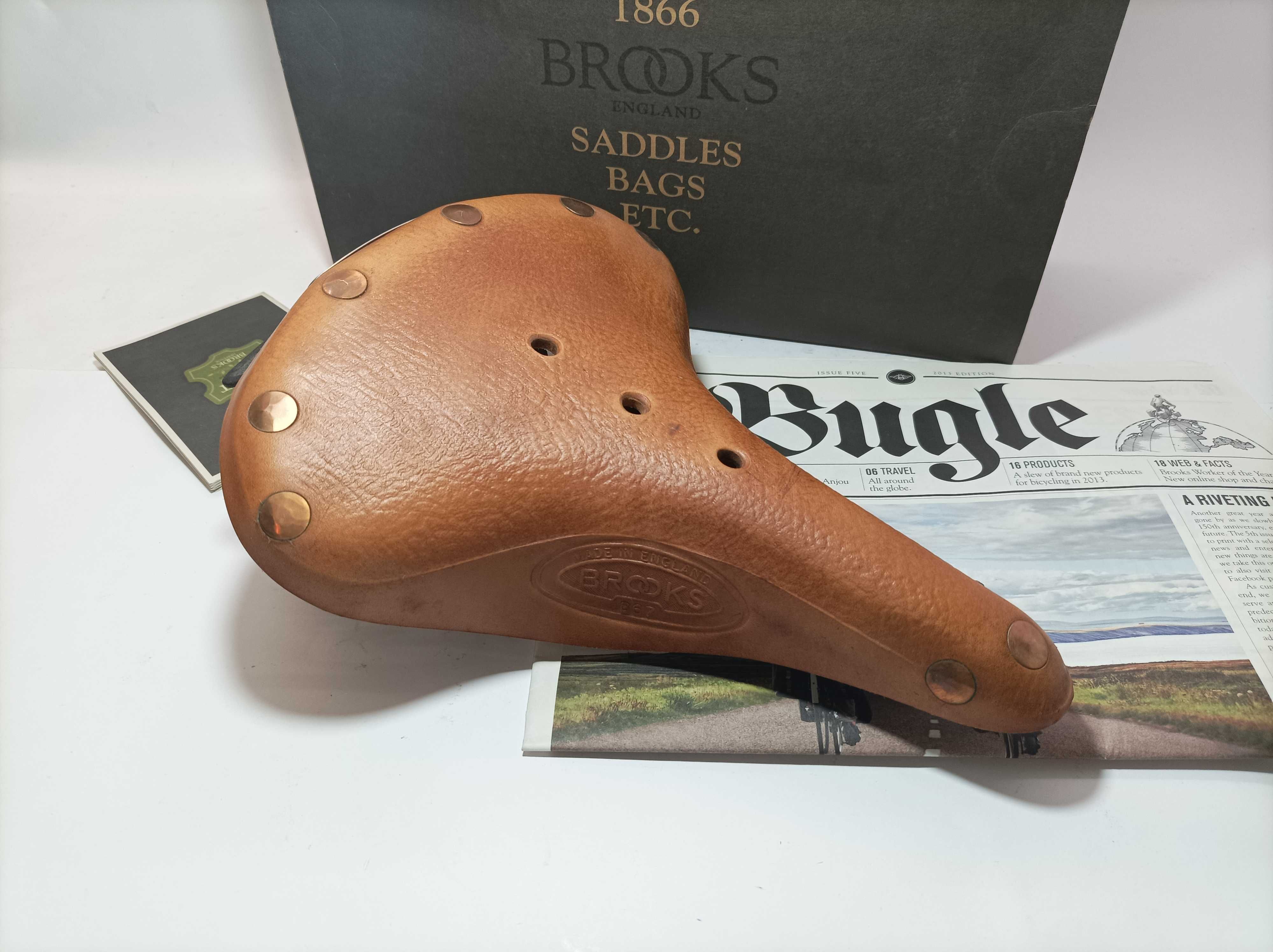 Siode ko Brooks B67 Select zestaw piel gnacyjny BOX Milicz OLX.pl