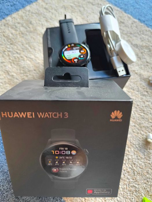 Smartwatch Huawei watch 3