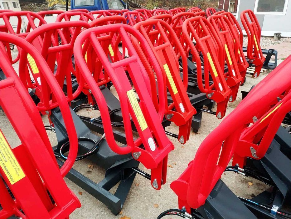 CHWYTAK DO BEL - chwytak do balotów siana sianokiszonki - dostawa