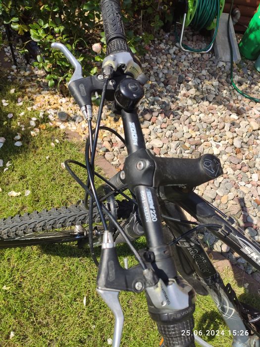 Rower męski z ramą MTB