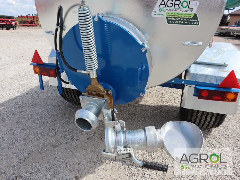 Wóz asenizacyjny beczkowóz 4350L 5000L 6000 szambiarka Meprozet beczka