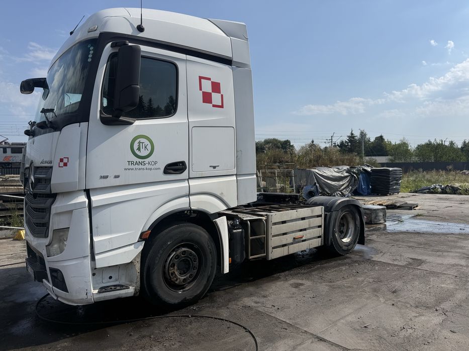 Mercedes Actros MP4 450