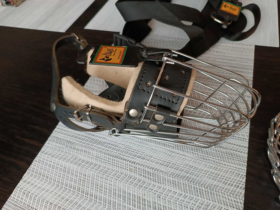 kaganiec,szorki i kolczatka renomowanej firmy ,,dingo"