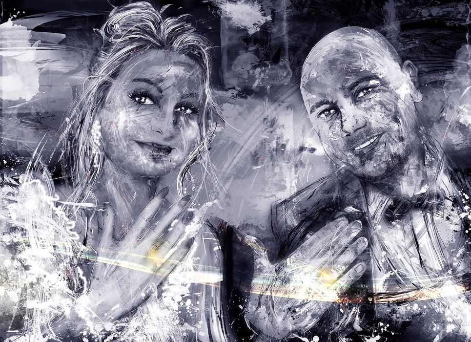 Portret abstrakcyjny