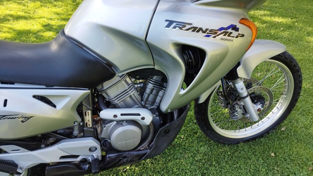 Honda Transalp 650 2002rok