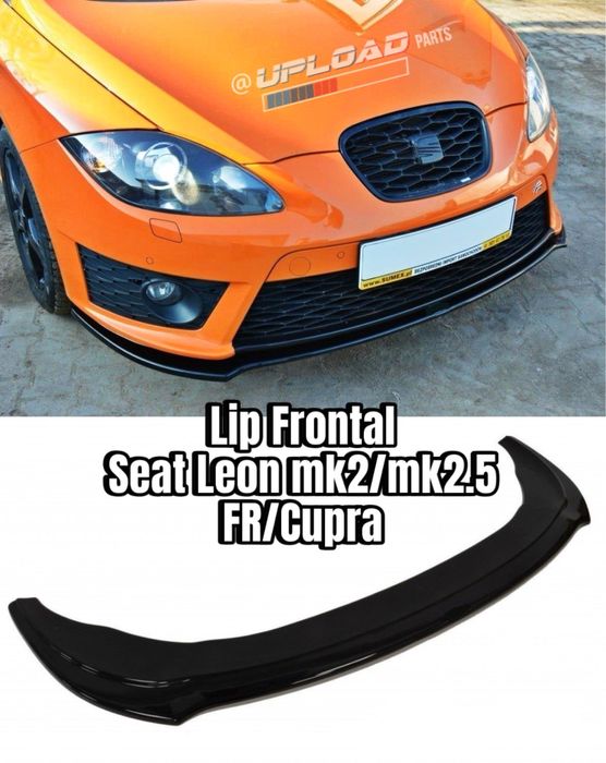 Lip Frontal Seat Leon Mk2 Mk2.5 FR e Cupra Splitter Aba Lamina Frontal