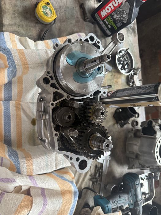 Naprawa i serwis motocykli róznego typu