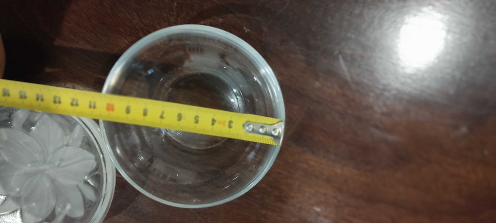 Guarda jóias cristal