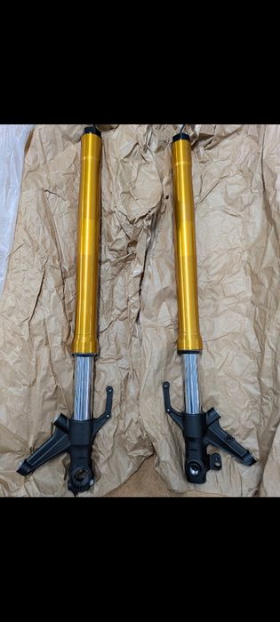 Suspensão dianteira TRACER 900 GT
