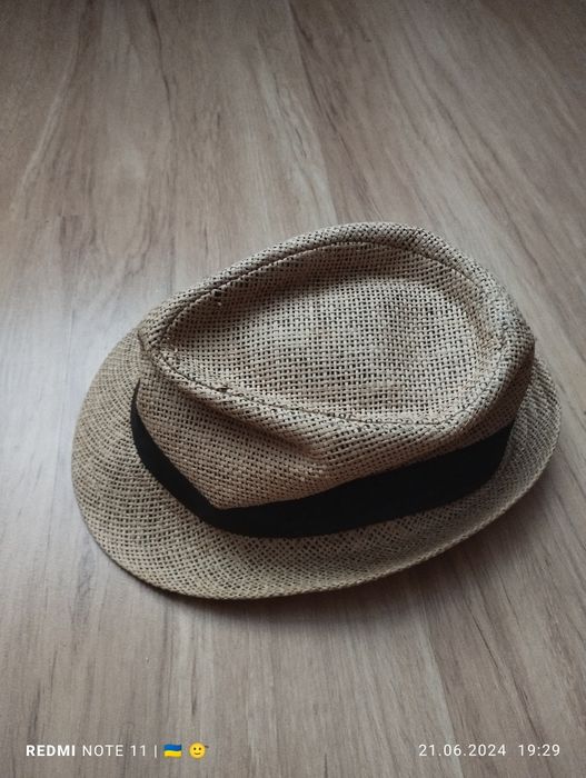 Чоловіча панама. Чорна.