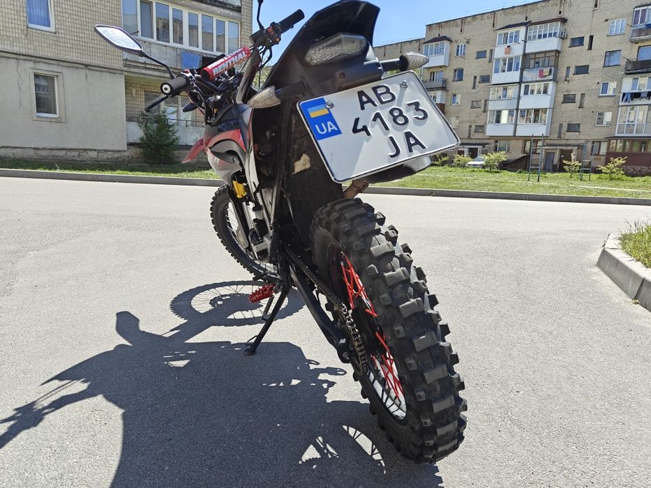 Ендуро мотоцикл Forte FT250GY-CBA