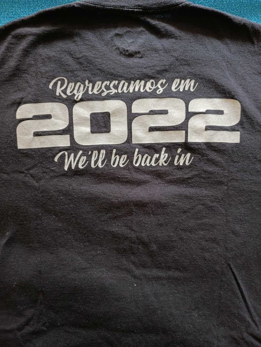 T-Shirt 2021  Moto Clube Faro