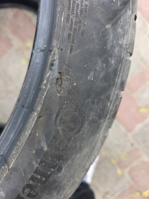 Шини Countinental 255/40 R19 всесезонні 4 шт