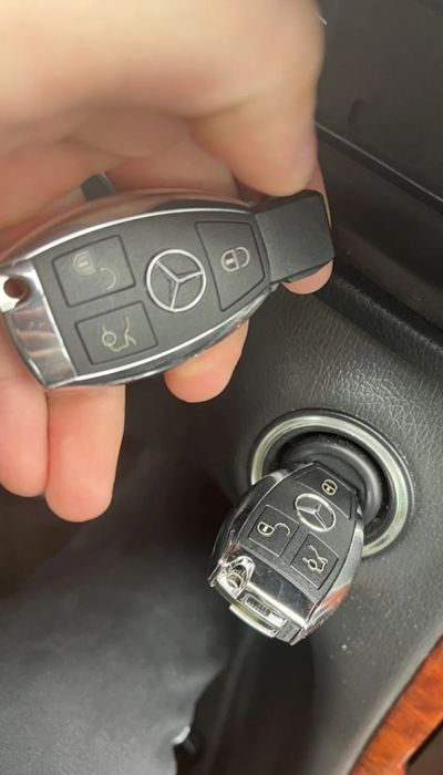 Mercedes.Прогамирование ключей,замков