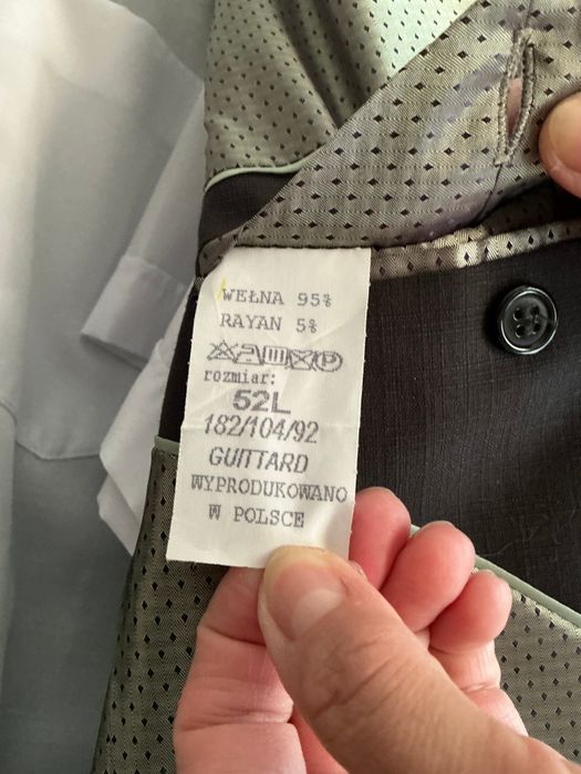 Garnitur męski 52L