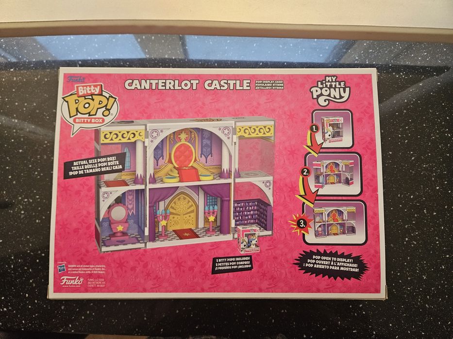 Funko my little pony май літл поні Кантерлот замок