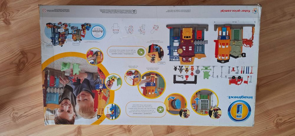 Zabawka fisher price centrum ratunkowe