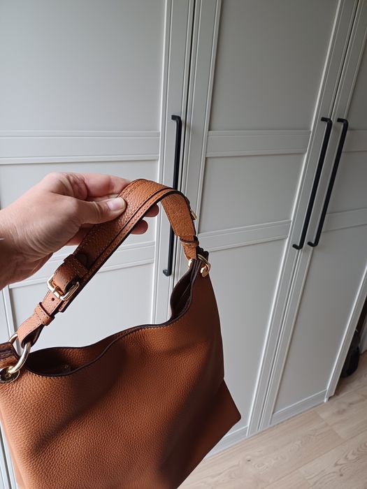 Skórzana torebka Nowa