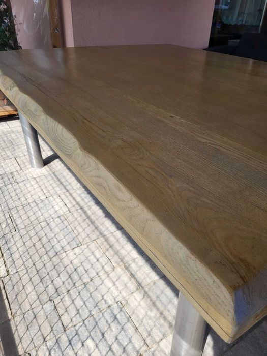 Stół drewniany duży