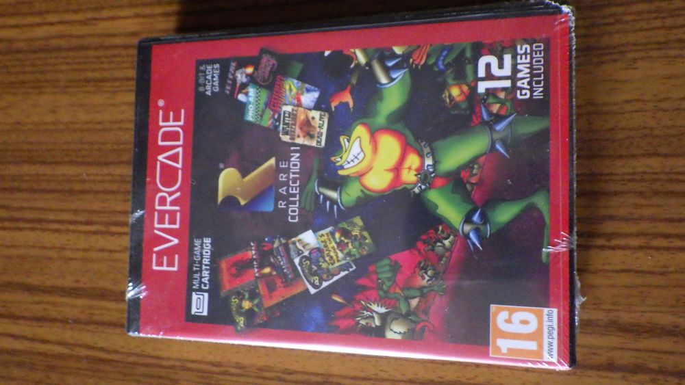 Rare Collection 1 Evercade