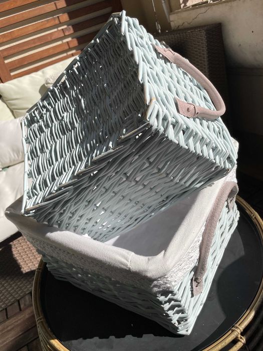 CESTOS DE VERGA ARTESANAIS