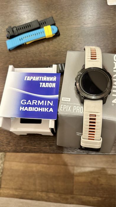 Продам часы Garmim Epix Pro Gen 2