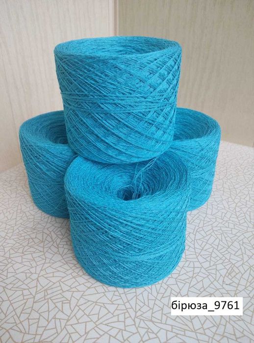 Пряжа для ручного та машинного в'язання