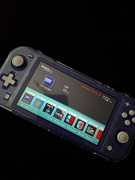 Nintendo switch lite