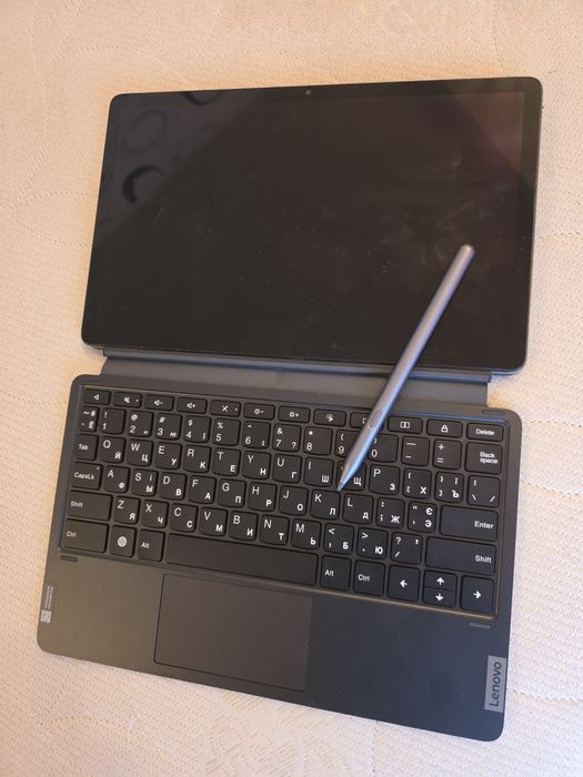 Lenovo Tab P11 Pro на запчастини - робочий екран, клавіатура, стилус