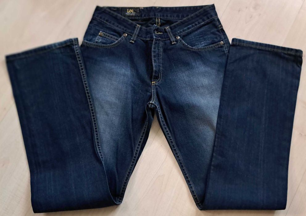 Spodnie jeansy damskie LEE Cameron rozmiar 28/31