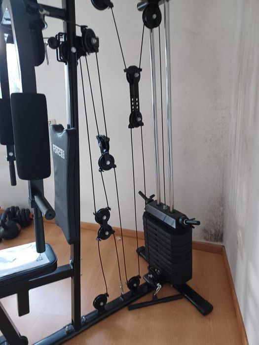 Maquina de Pesos completo Force USA