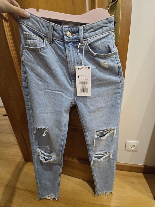 Calças de ganga Bershka