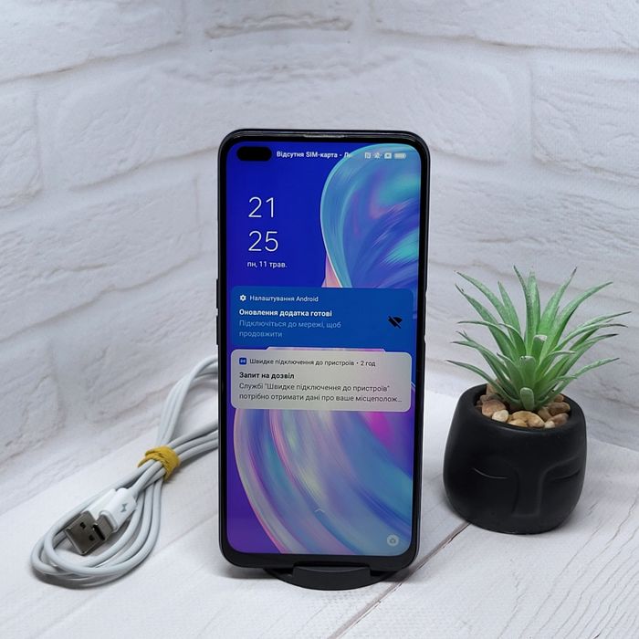 Продам телефон Oppo Reno4 Z 5G 8+5/128Gb NFC в гарному стані