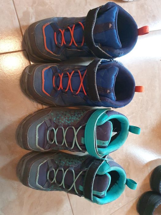 decathlon buty trekkingowe r.33