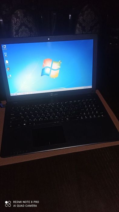 Asus X552C / 15.6" 1366x768