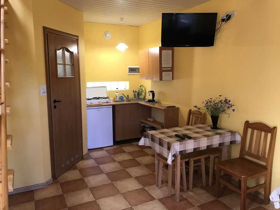 Działka budowlana zabudowana domkami Łazy K/Mielna