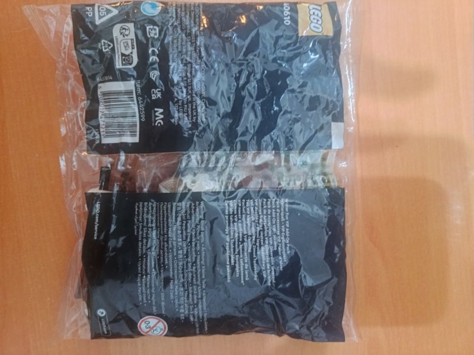Lego VIP pack selado