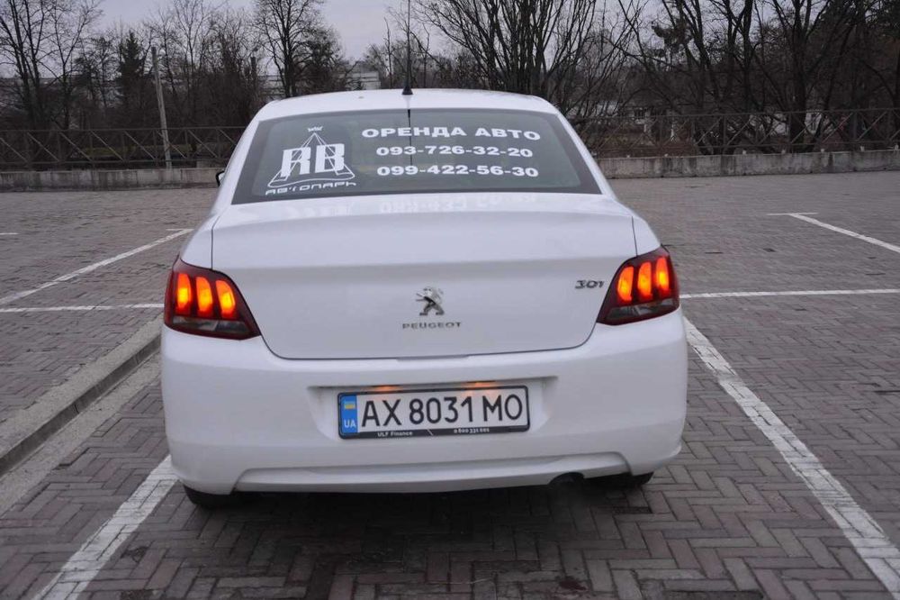 Оренда авто під таксі