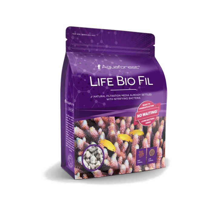 Wkład do akwarium morskiego Aquaforest Life Bio Fil 1200 ml Sklep