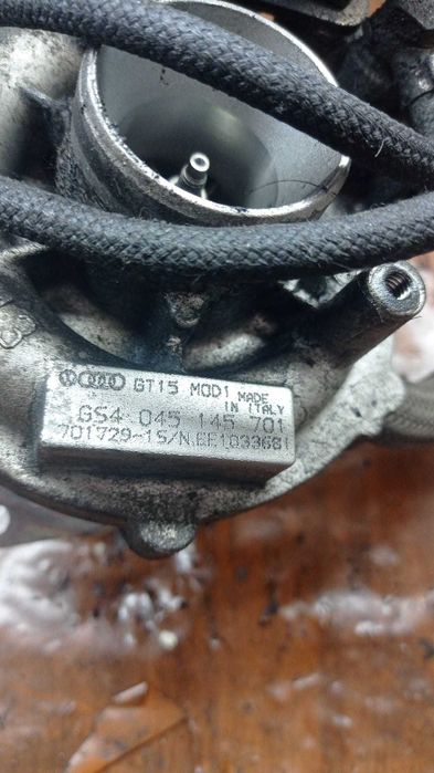 Turbo VW Polo, Seat ibiza 1,4tdi   75cv   ref: G S 4 0 4 5 1 4 5 7 0 1