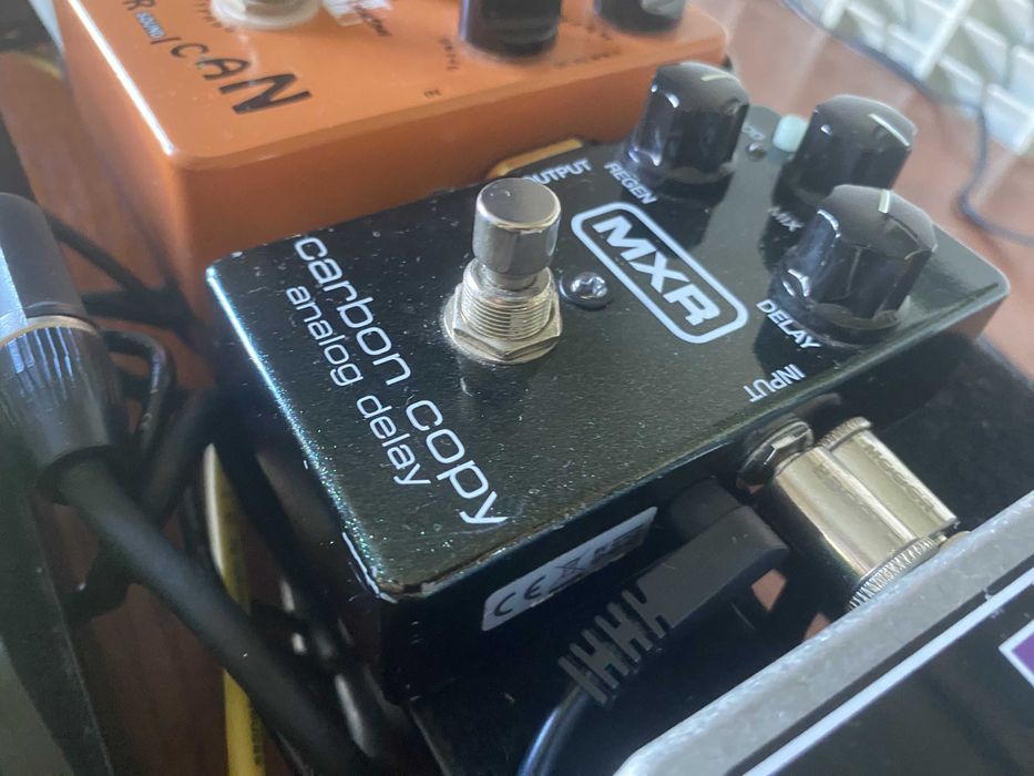 Pedal Guitarra MXR Carbon Copy