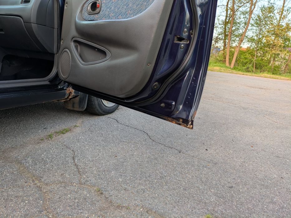 Kia Shuma 1999 газ/бензин
