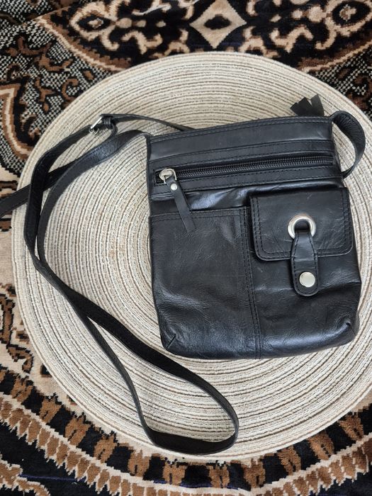 Мужская кожаная сумка