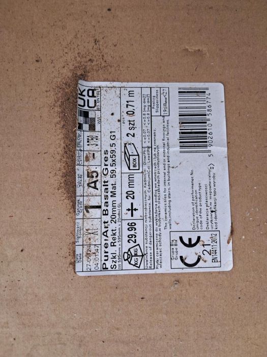 Plytki Gres Paradyż