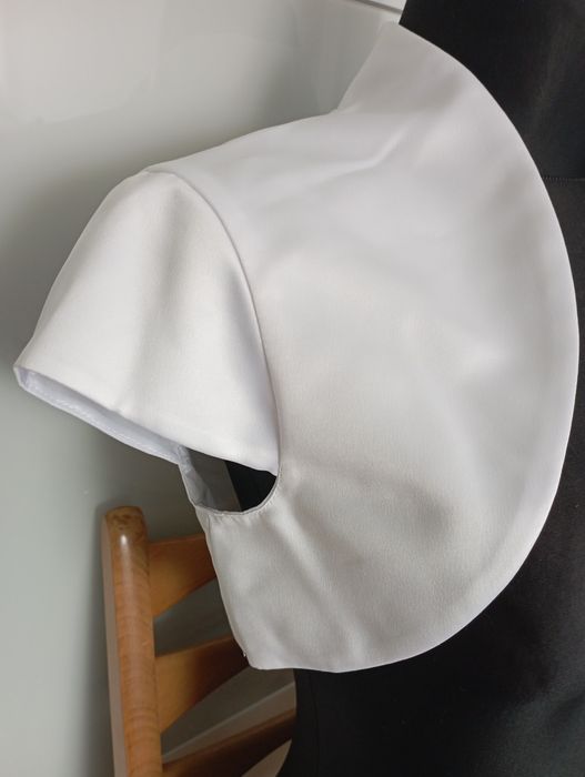 Bolerko ślubne satynowe